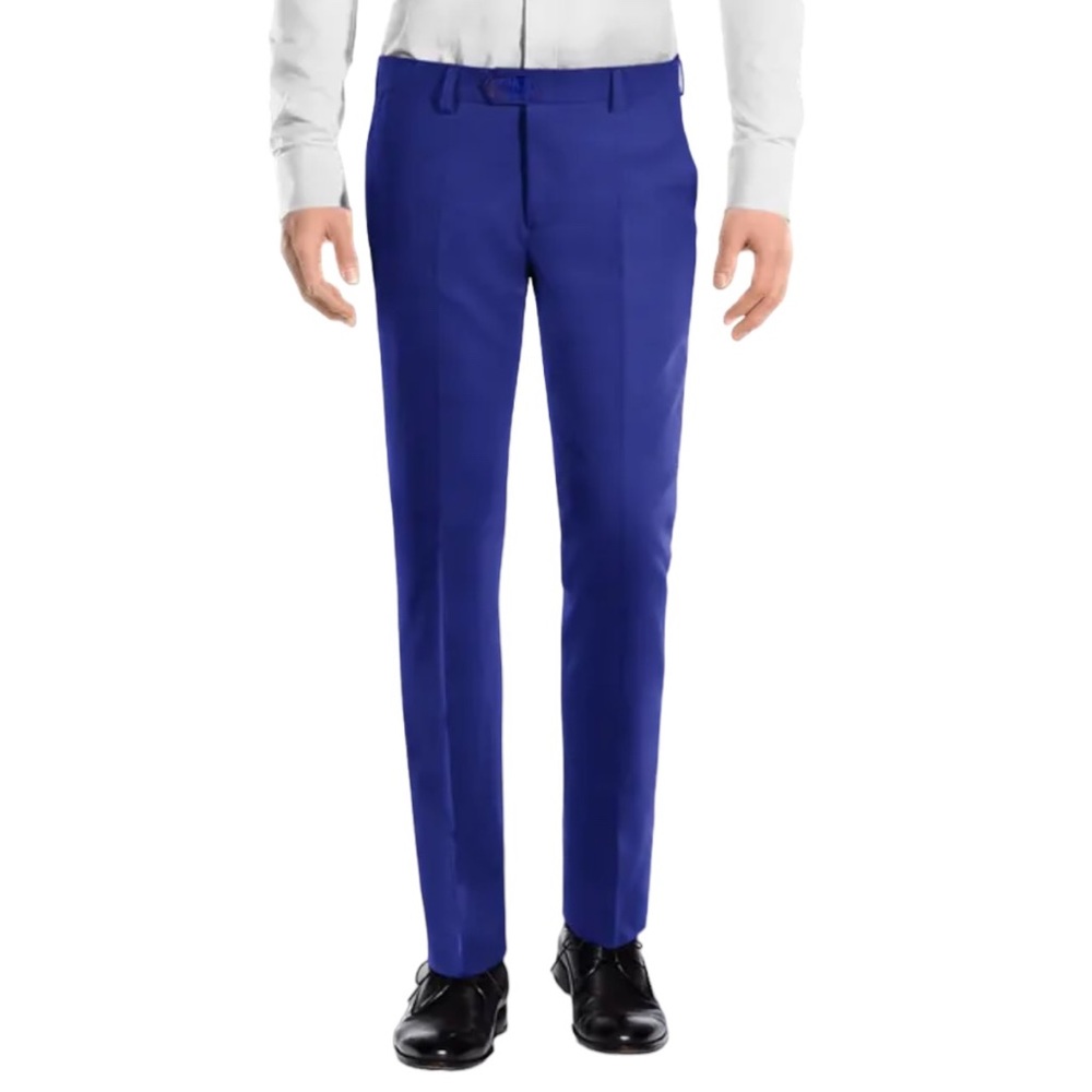 NEW Soul of London Royal Blue Trousers Men’s Dress Pants Size 52 or 54